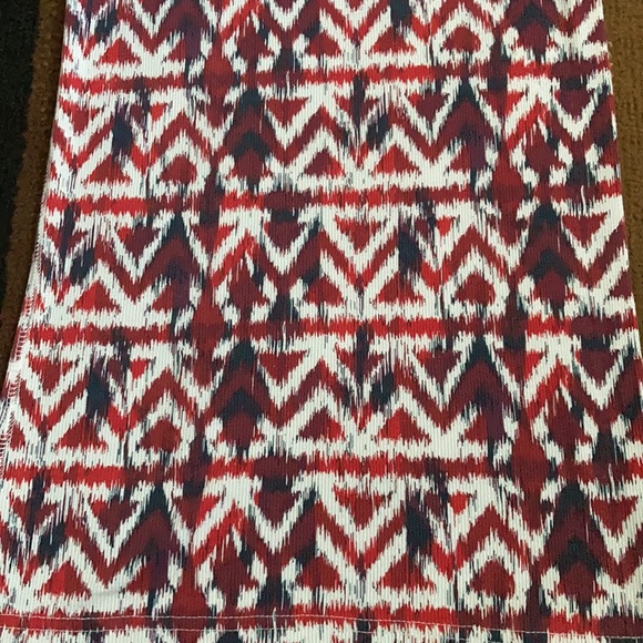 Fourth of July Print Tank Top - Picture 2 of 3